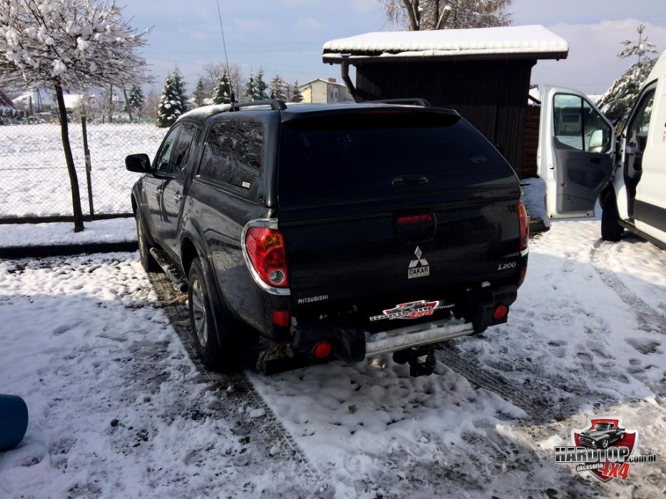 Mitsubishi L200 Zabudowa Hardtop 14