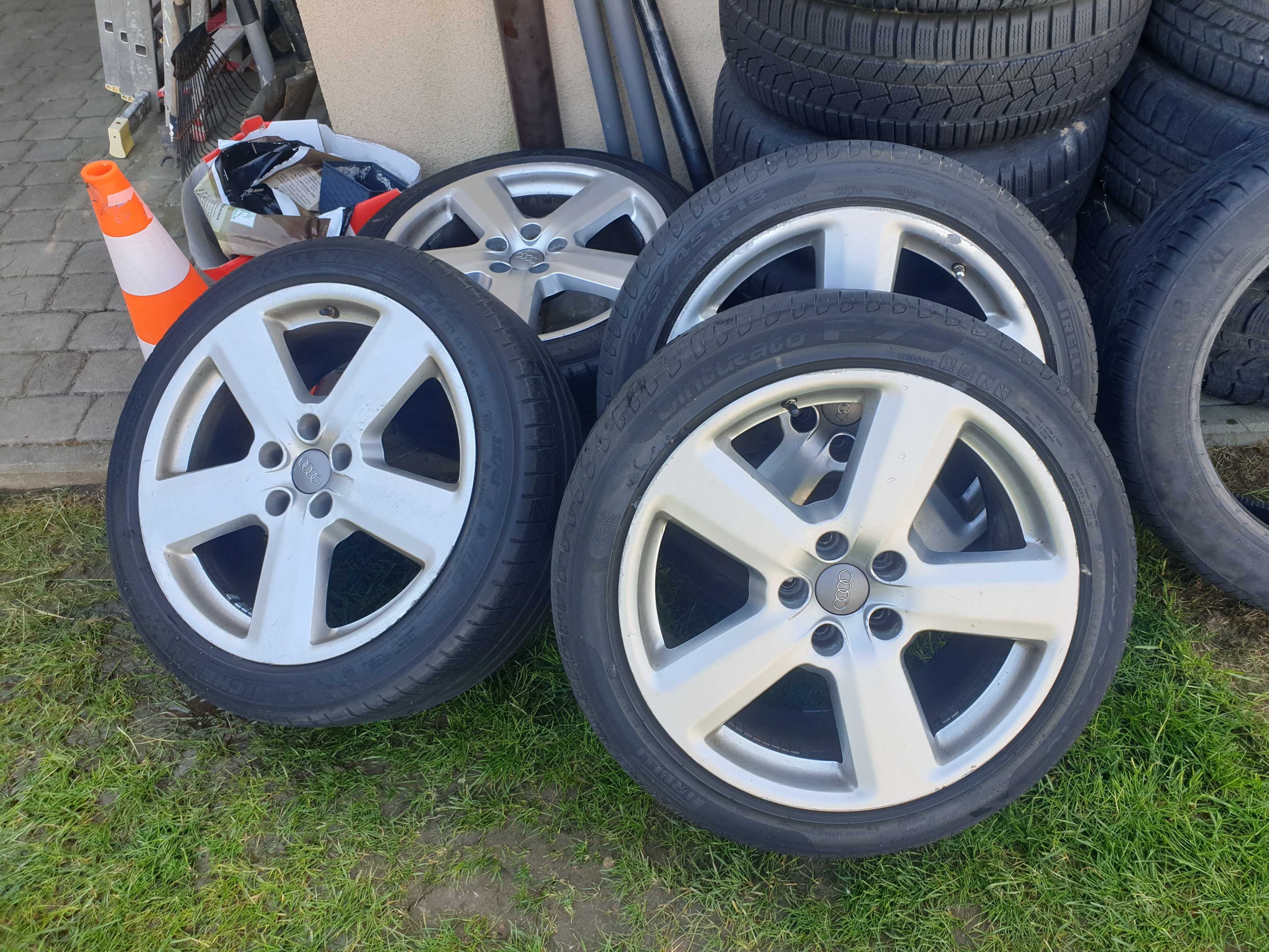 Sprzedam felgi audi vw 18 5x112