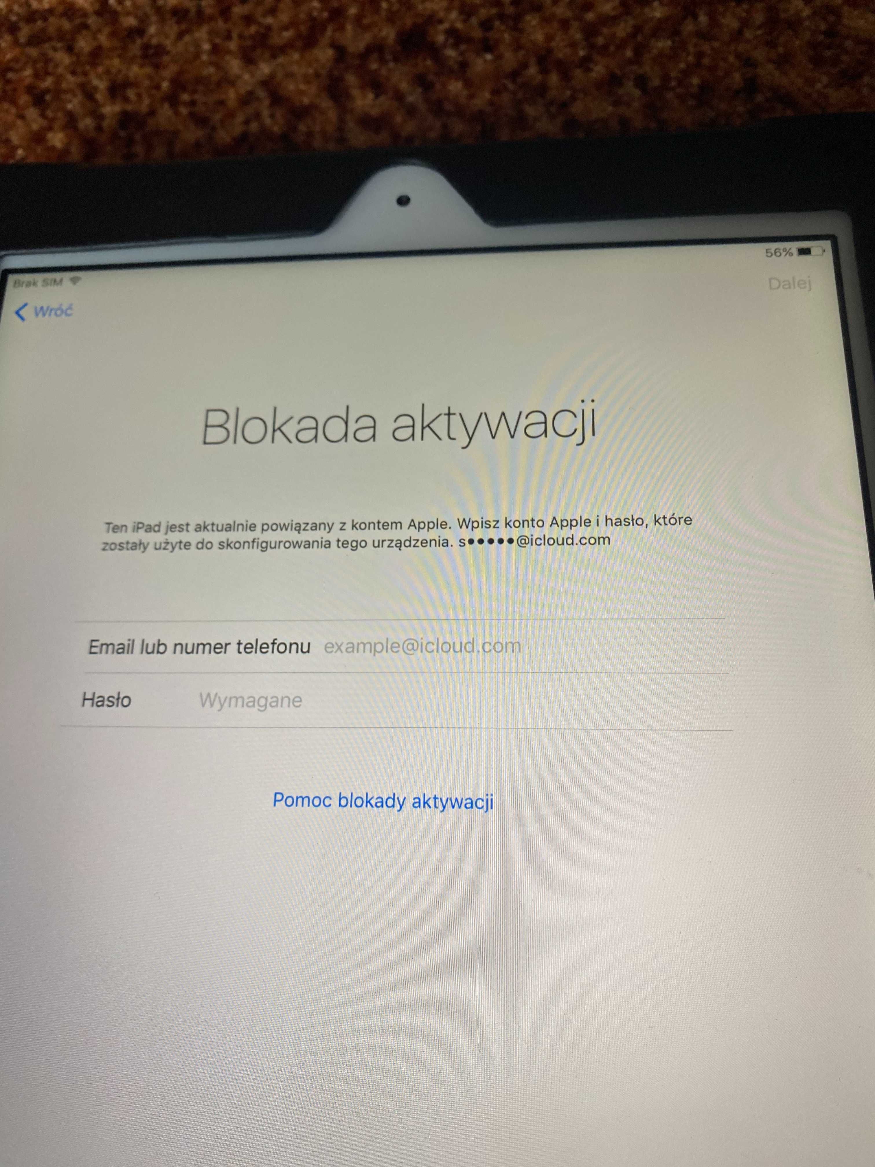 iPad 3 32GB A1430 WiFi   iCLOUD