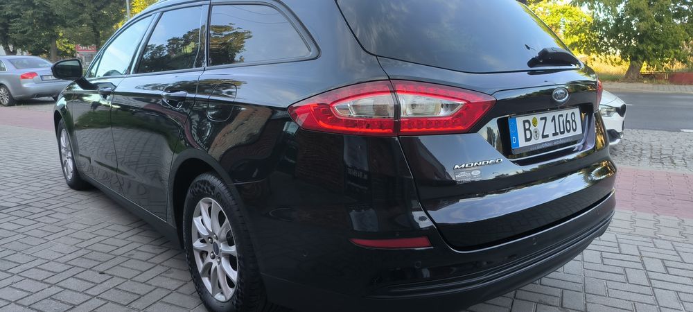 Ford Mondeo Mk5 2.0tdci z Niemiec