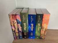 Harry Potter książki cała seria (zarezerwowane)