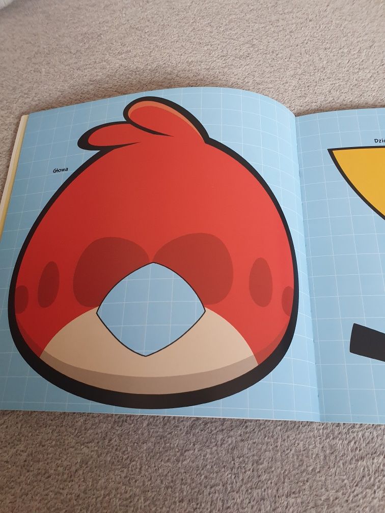 Książka angry birds