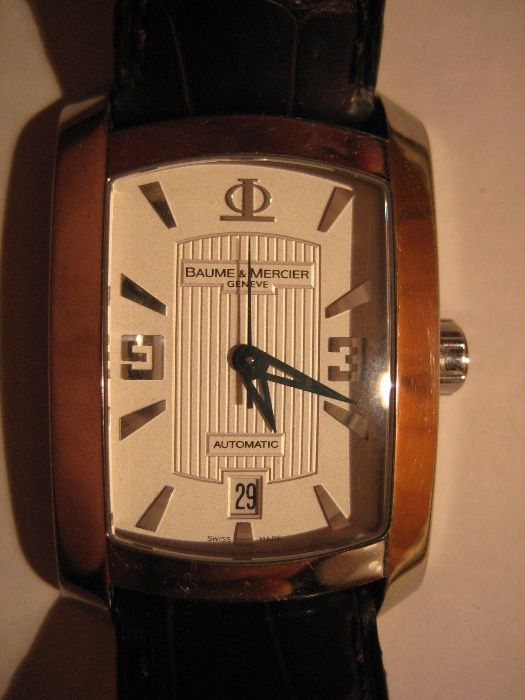 Мужские часы Baume & Mercier Hampton Milleis