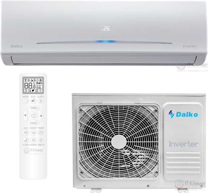 Кондиціонер Daiko  PREMIUM INVERTER