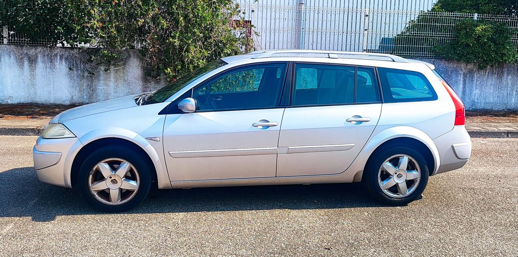 Renault Mégane Break 1.5 dCi 86cv (2007) – Inspeção e selo em dia