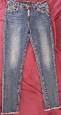 Spodnie dżinsowe Vivochic 3/4 rozmiar 42