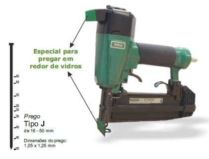 2P-J50SDS Pregadora p/prego J de 16 a 50mm Prebena nova