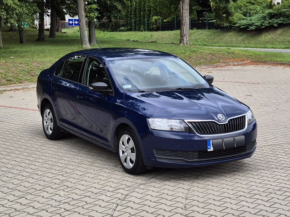 Skoda Rapid 1.4 | 2017r. | Salon Polska | Bardzo dobry stan