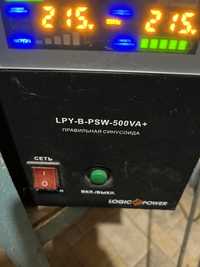 ДЖБ Logic Power LPY-B-PSW-500VA+