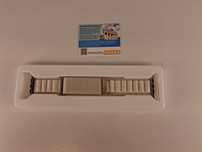 E251 Pasek Do Smartwatcha Sportowy Beżowy(Apple Watch Seria 1-7, SE)