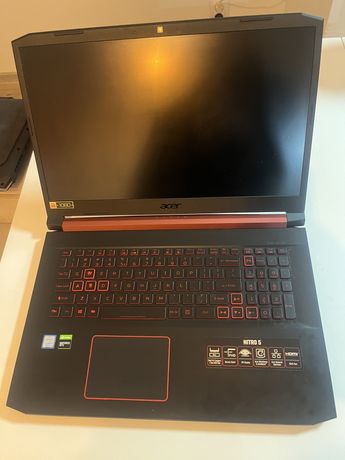 Laptop Gamingowy Acer Nitro 5 17 cali