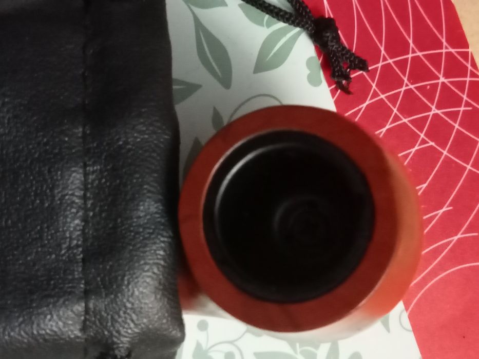 cachimbo com bolsa