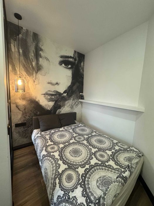 Duża kawalerka z oddzielną sypialnią- Nikiszowiec