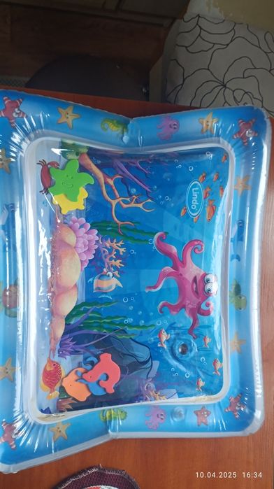 Развивающий коврик