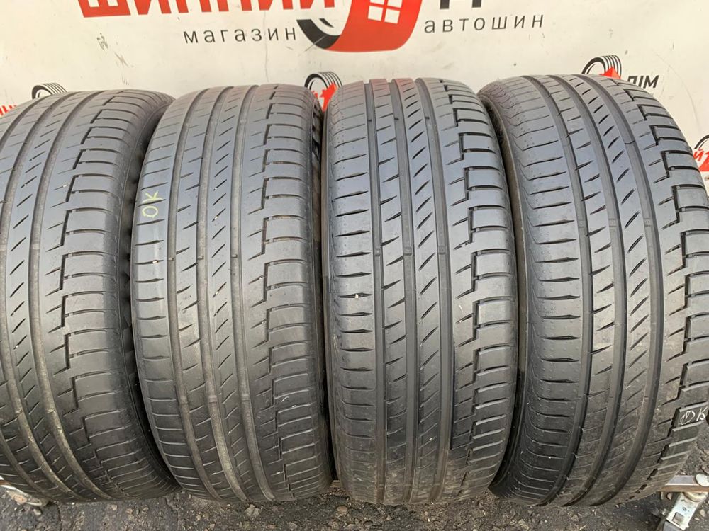 Шини 225/55 R19 пара Continental 2022р, 7мм