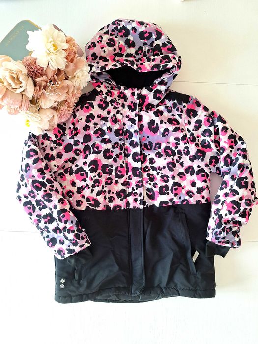 Kurtka narciarska zimowa ocieplana, ocieplana, Cool Club Smyk 158cm