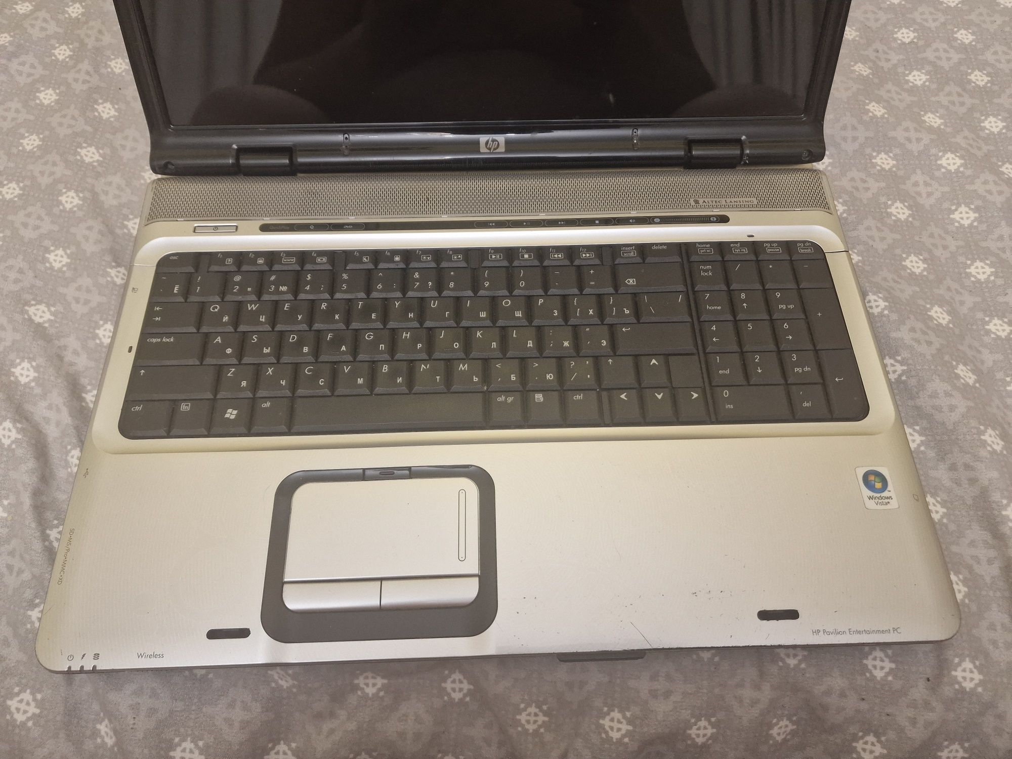 HP DV9700 DV6 - 1350SL

Стан ноутбуків - 98%, як нов