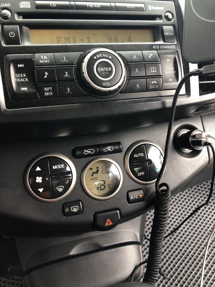 Продається Nissan Micra 2008 р., з пробігом 74500 км.