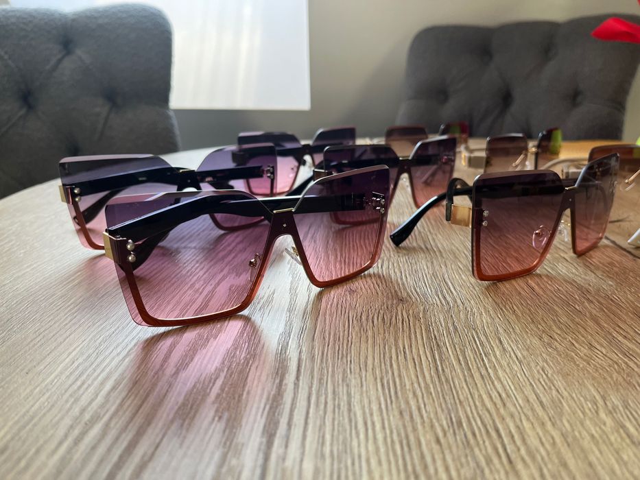 Nowe okulary przeciwsłoneczne