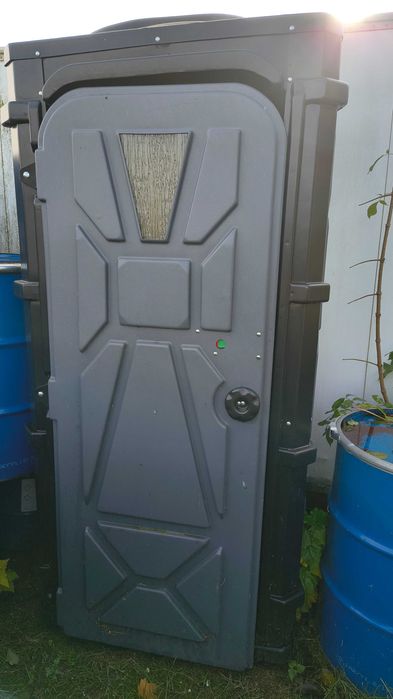 Toaleta przenośna na budowę, WC budowlane