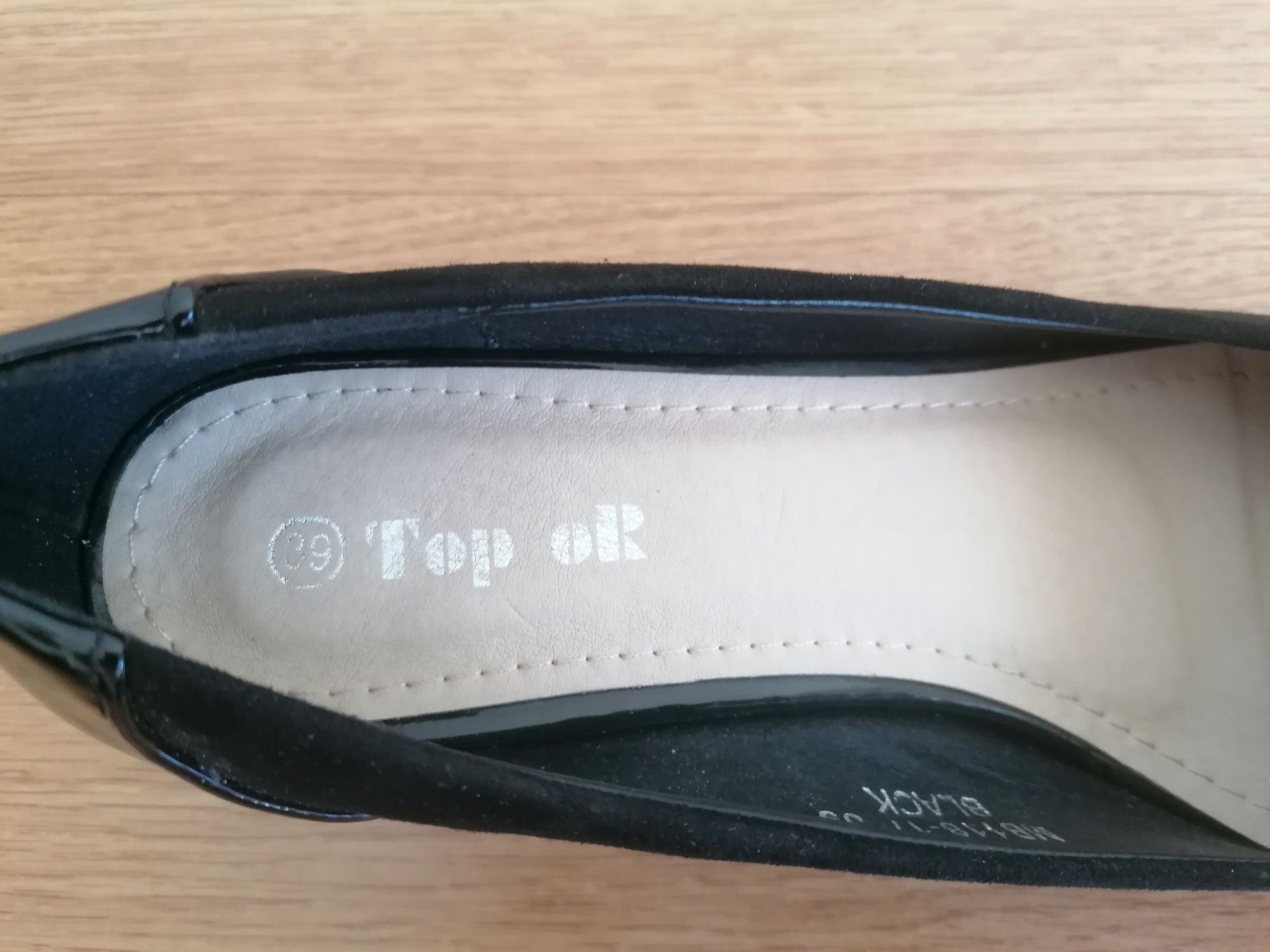 Sapatos como novos