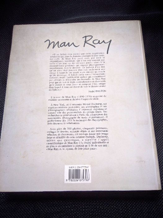Livro Man Ray