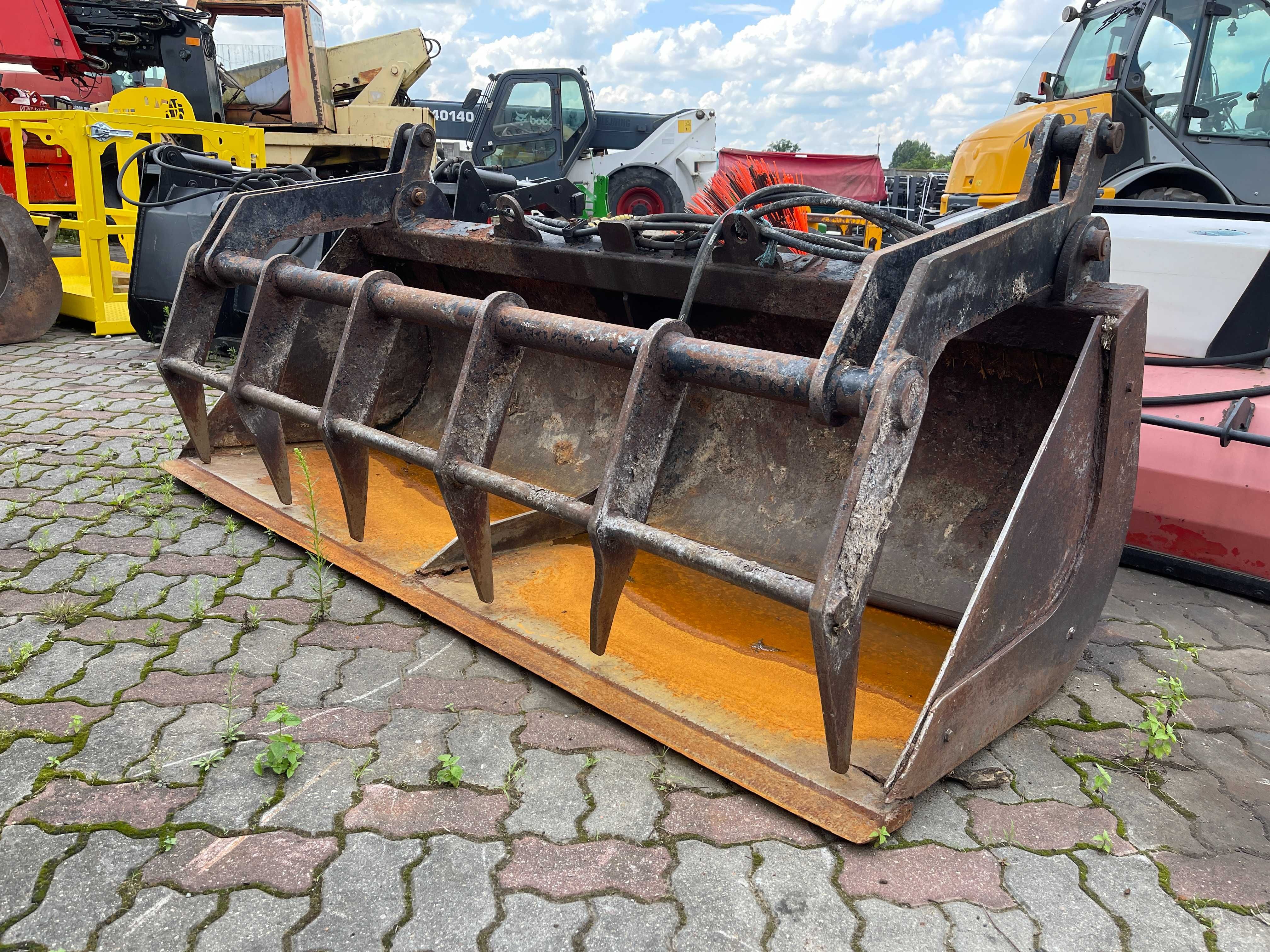 Łyżko krokodyl Manitou 2.30 szeroki ORYGINAŁ z Niemiec SOLIDNY Sprawny