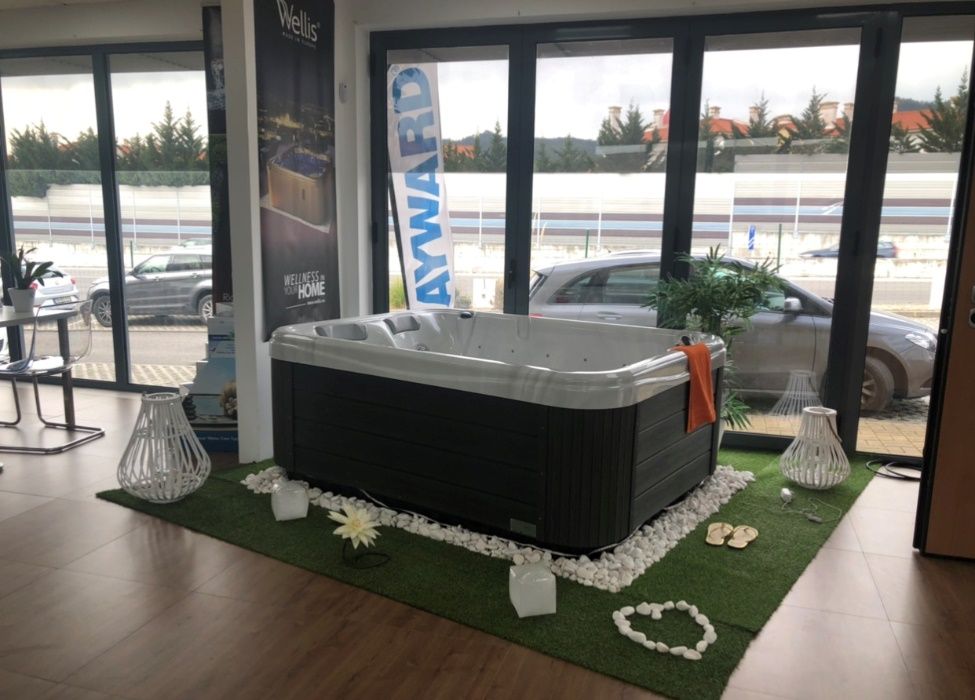 Jacuzi grandes promoções cascais piscinas e spas desde 4.980,00€