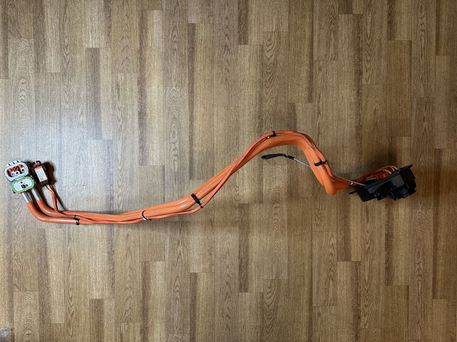 Порт зарядки CCS2 з проводкою + ретрофіт Tesla Model 3/Y