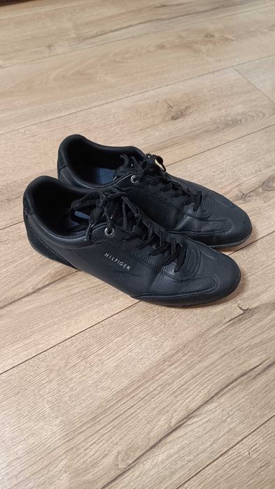 Buty Hilfiger i Wojas czarne roz 42