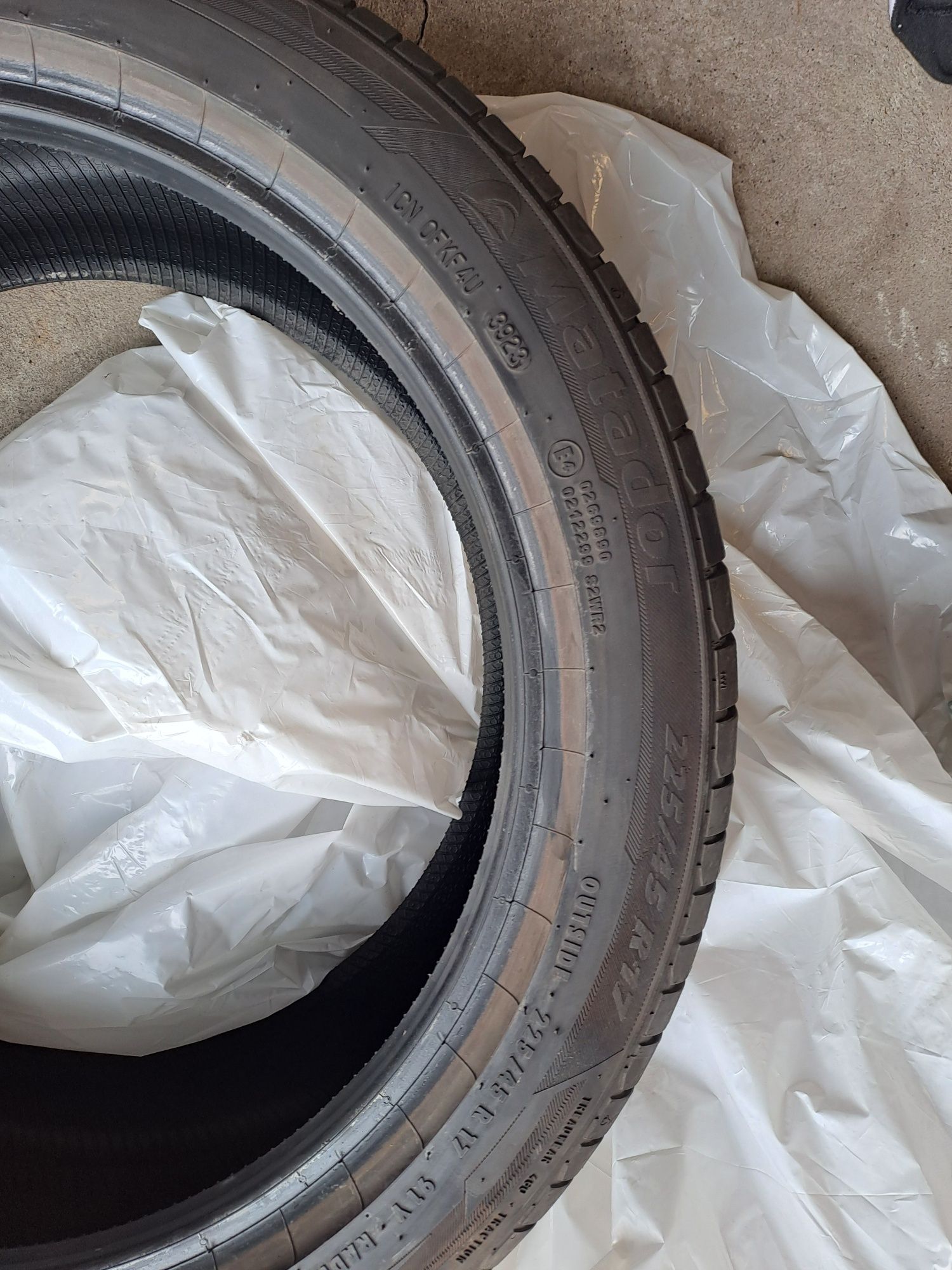 Komplet opon Matador Hectorra 5 roz  225/45 R 17