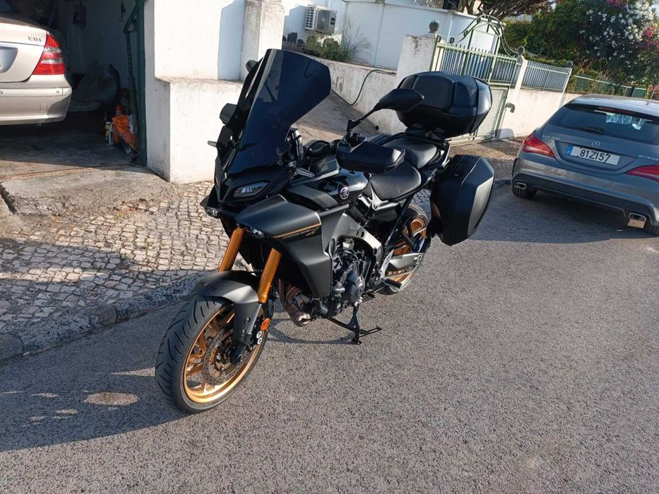 yamaha tracer 9 GT ( RIGOROSAMENTE NOVA 1800 KM )   01-2025