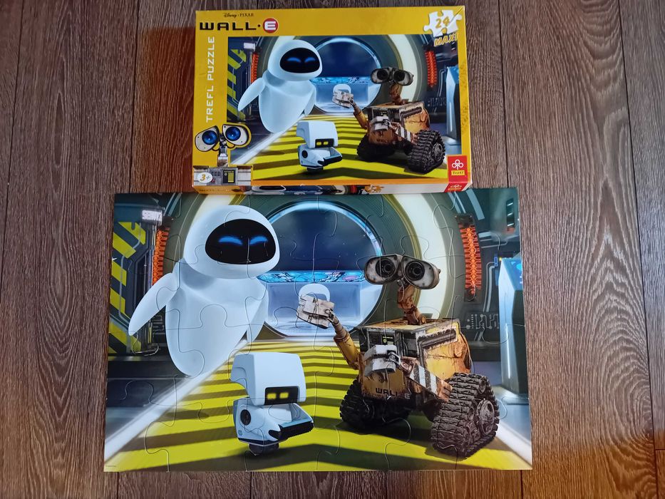 zestaw puzzli 24 elementy sprzedam