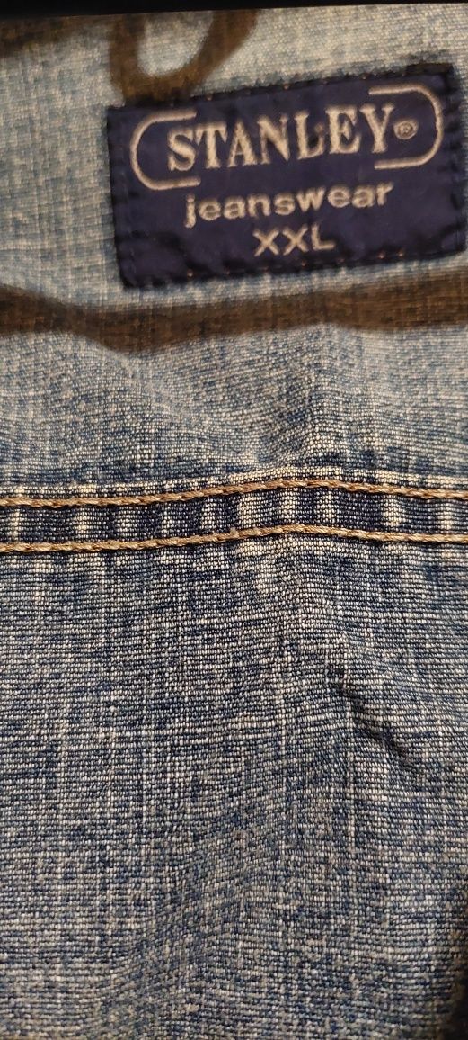 Bluza jeansowa XXL