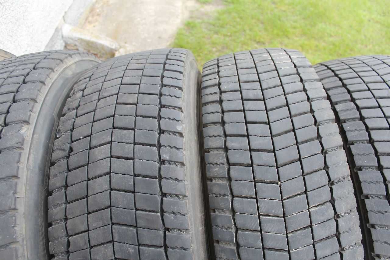 6x Continental Conti Hydrid HD3 305/70R19,5 305 70 R19,5 17,5 mm