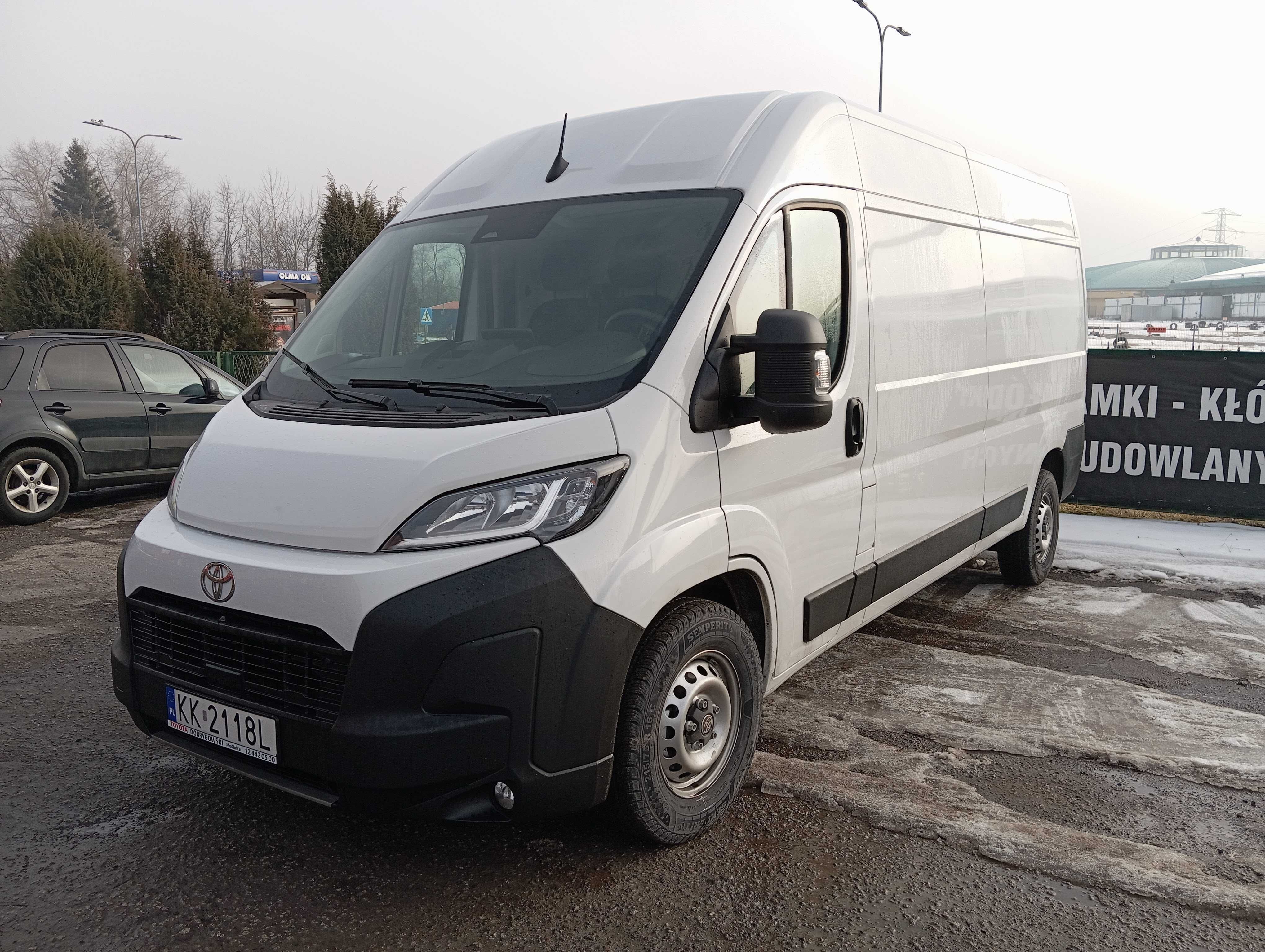 Wynajem Busa dostawczego / Wypożyczalnia Busów dostawczych / Sosnowiec