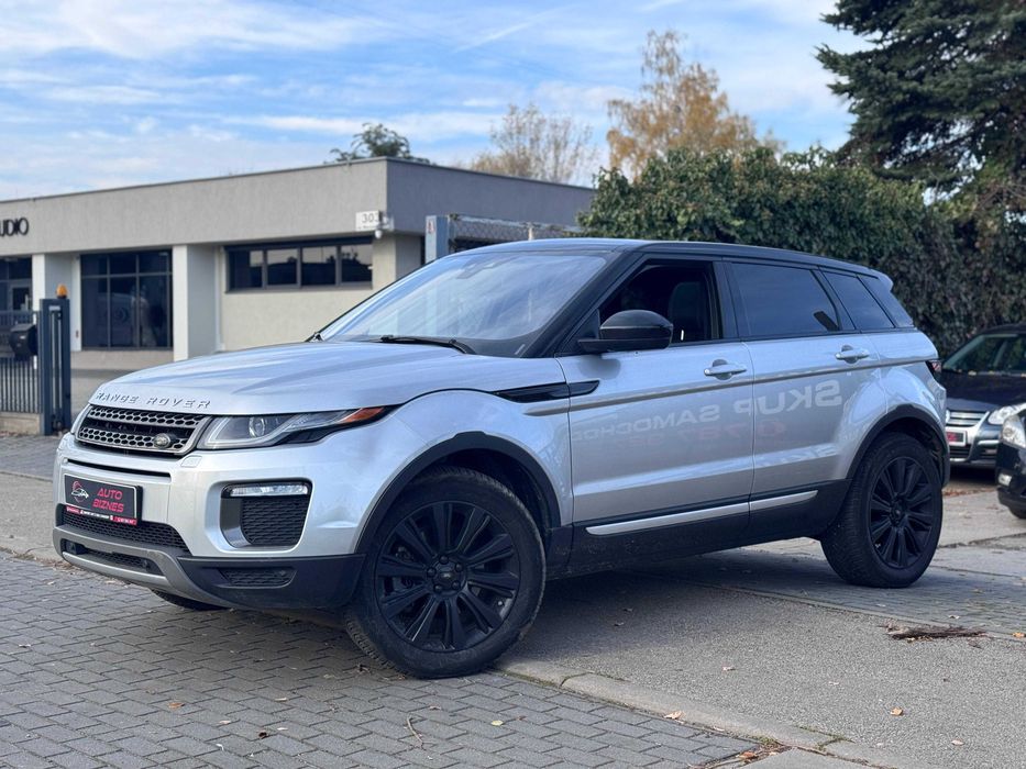 Land Rover Range Rover Evoque I  2.0 | 2017 rok| Klimatyzacja|ZAMIANA
