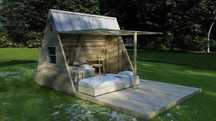 Domek rekreacyjny typu Glamping