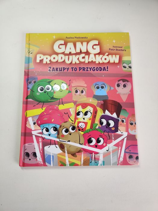 Sprzedam książkę gang produciaków
