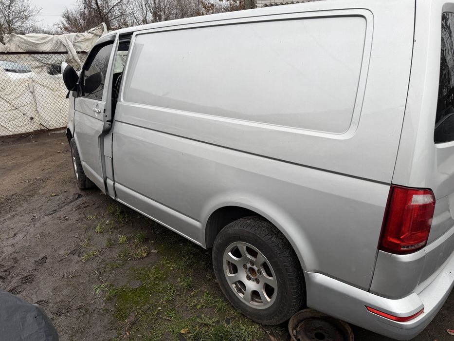 VW T-5-6, Транспортер ДТП 2.0тд