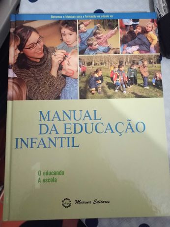 Coleção Manual da Educação Infantil 3 volumes