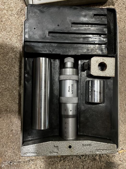 Глибиномір мікрометричний