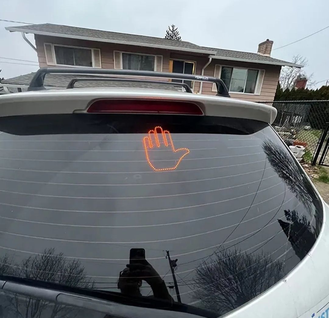Світлодіодний знак руки для авто