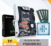 Комплект Huananzhi X-99 TF + E5-2678V3 +32Gb