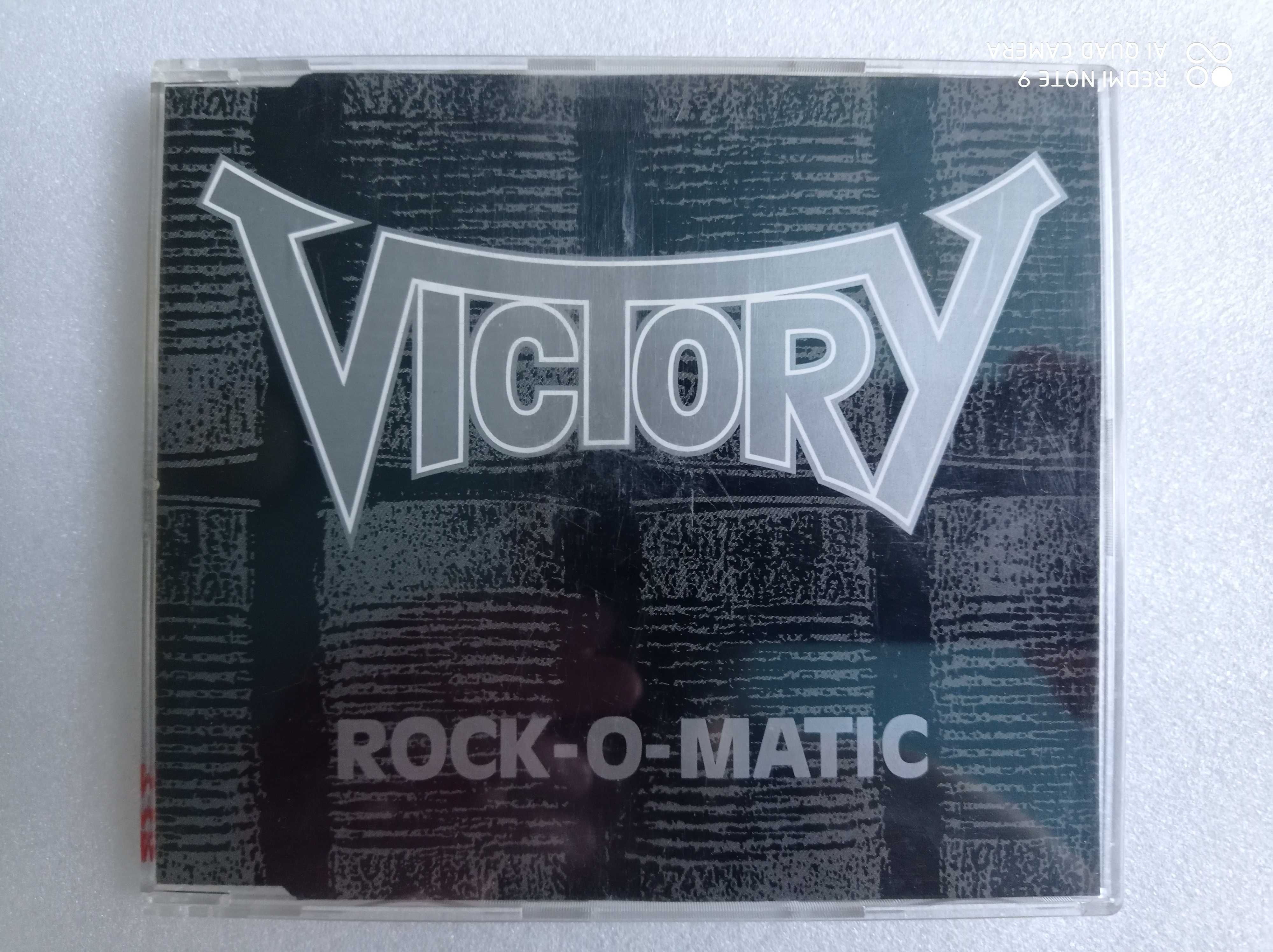 Victory – Rock - O - Matic – cd – singiel - wyprzedaż kolekcji 1992r,