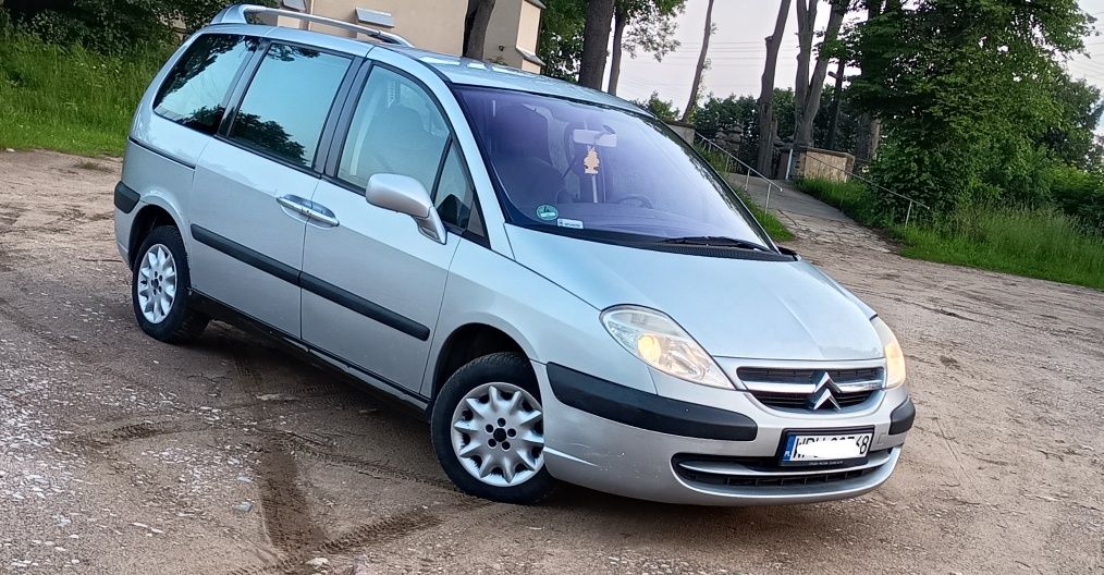 Citroen C8 2.0 HDi. 2003r. *Hak*Klima*7 osobowe*ZAMIANA**