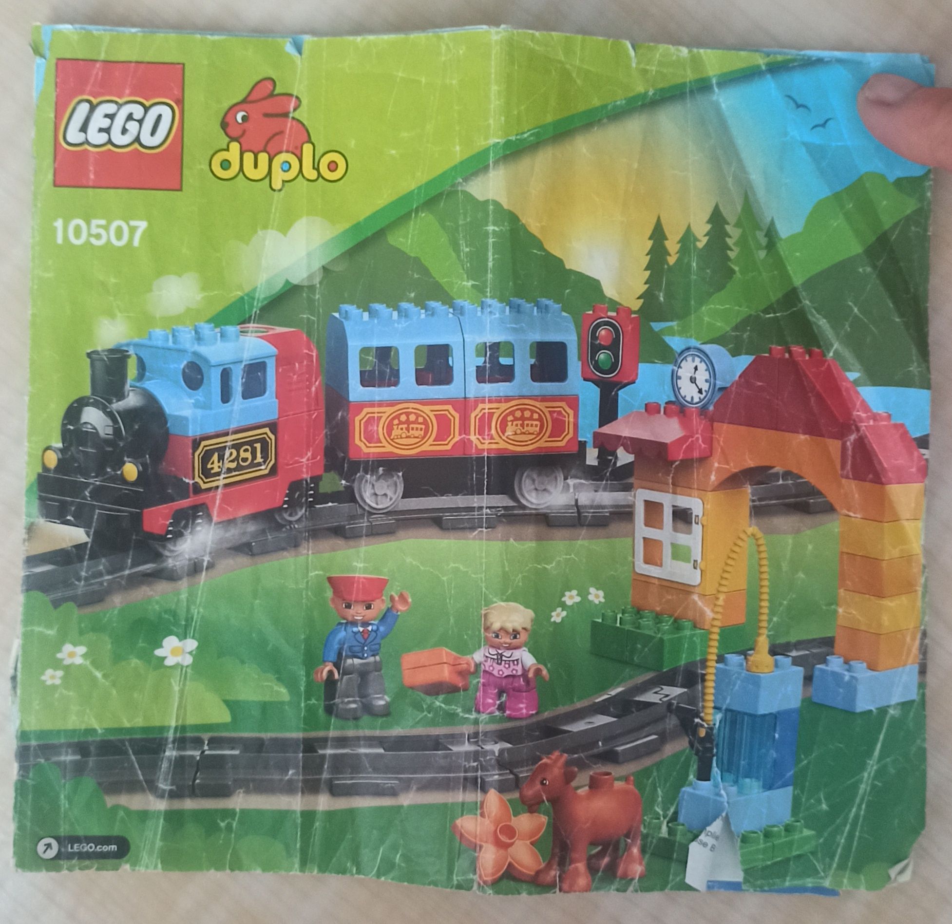 Залізниця Lego Duplo, 2-5 років