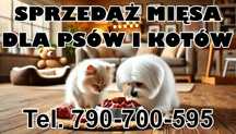 Mięso dla psa psów i kotów dieta barf mozliwa wysyłka