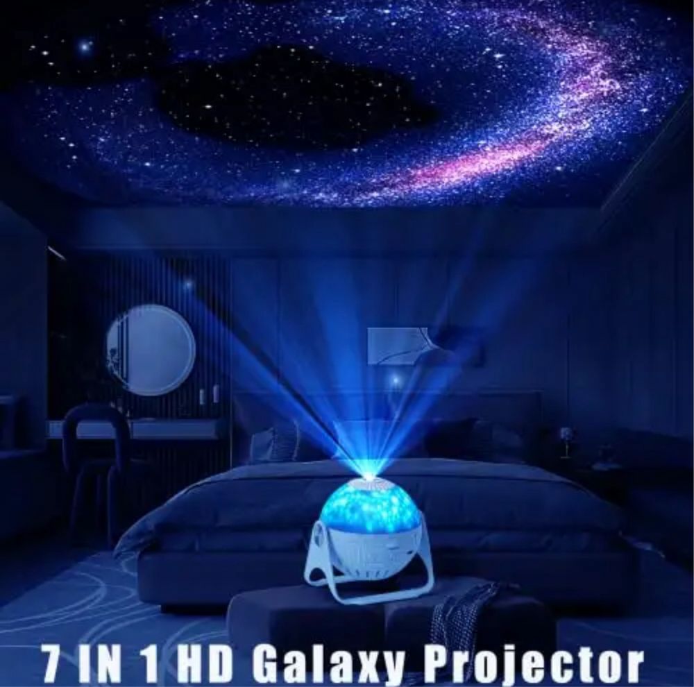 Projetor Galaxy 7 em 1 - Novos