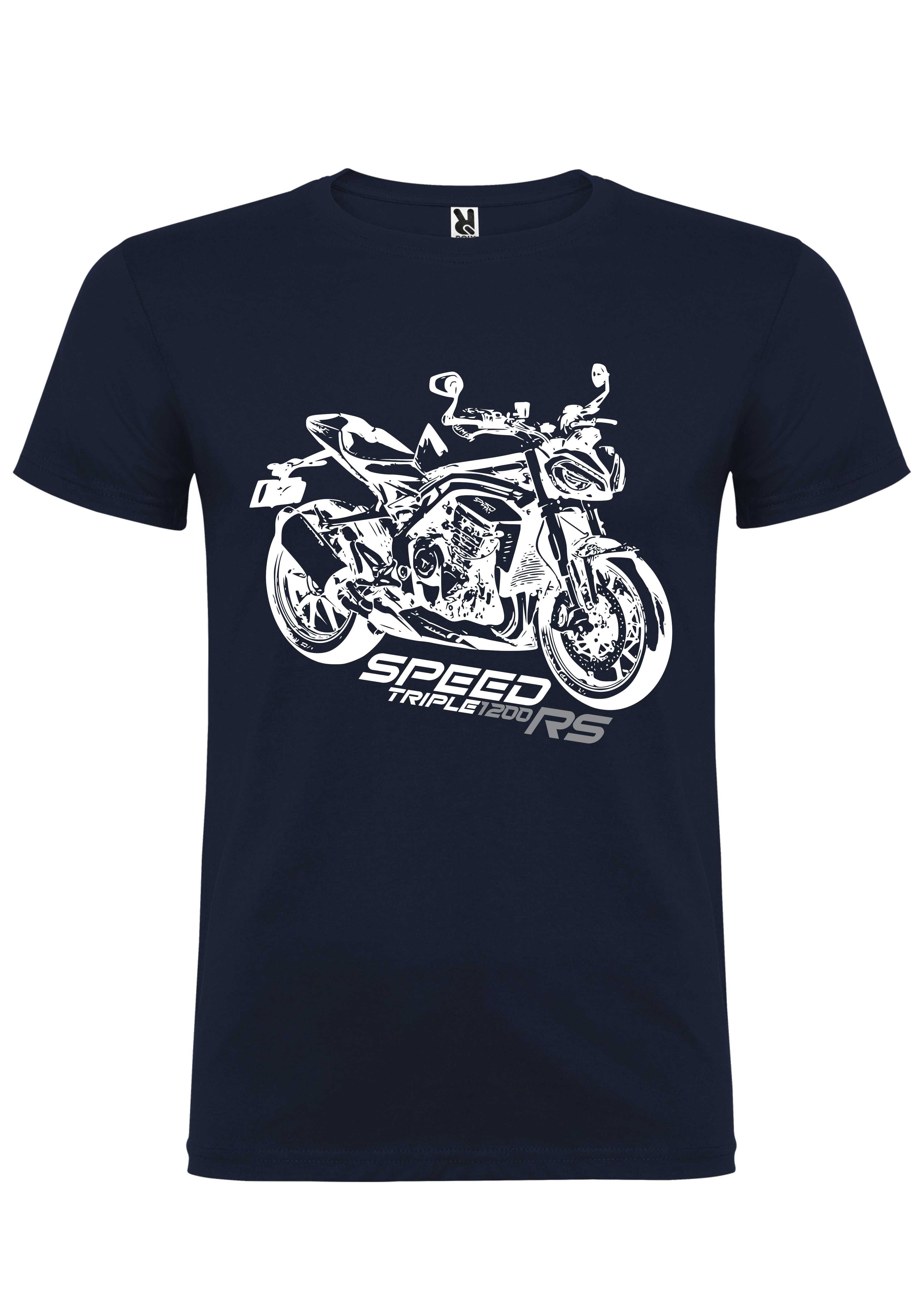 T-shirt Triumph Speed Triple 1200 Rs Sinueta